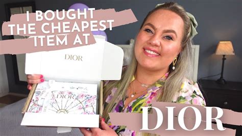 what's the cheapest thing from dior|Dior outlet online.